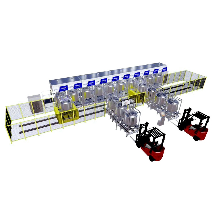 锂电解液灌装线