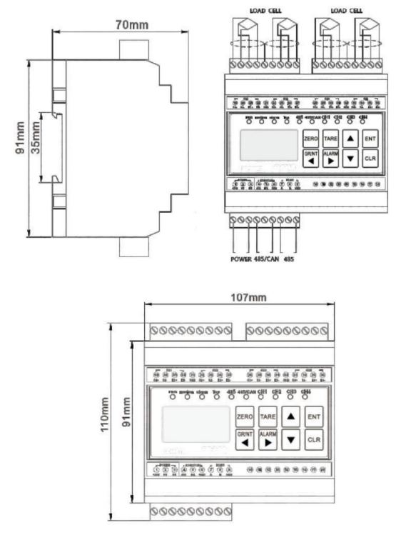 数字式称重方案CD200