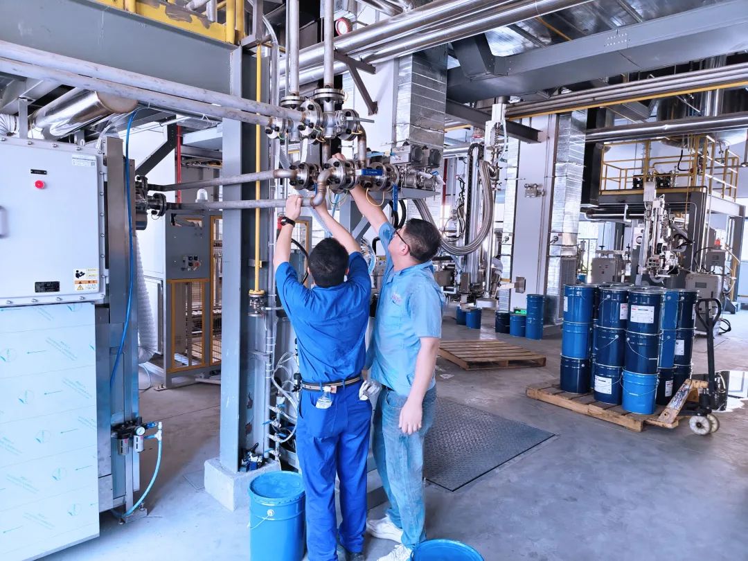 助力油墨龙头智能升级|PA旗舰厅官网再获客户高度认可! 助力油墨龙头智能升级|PA旗舰厅官网再获客户高度认可!